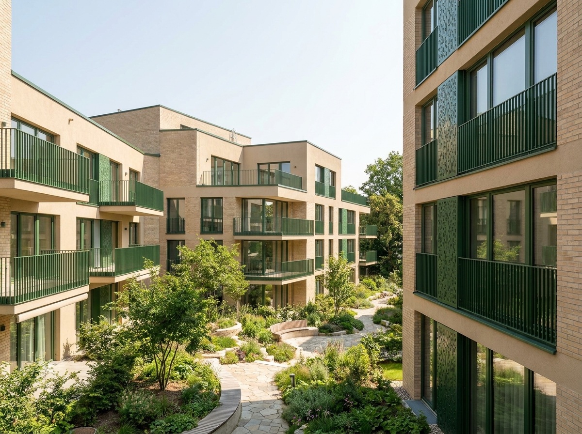 Wizualizacja inwestycji Apartamenty Parkowe
